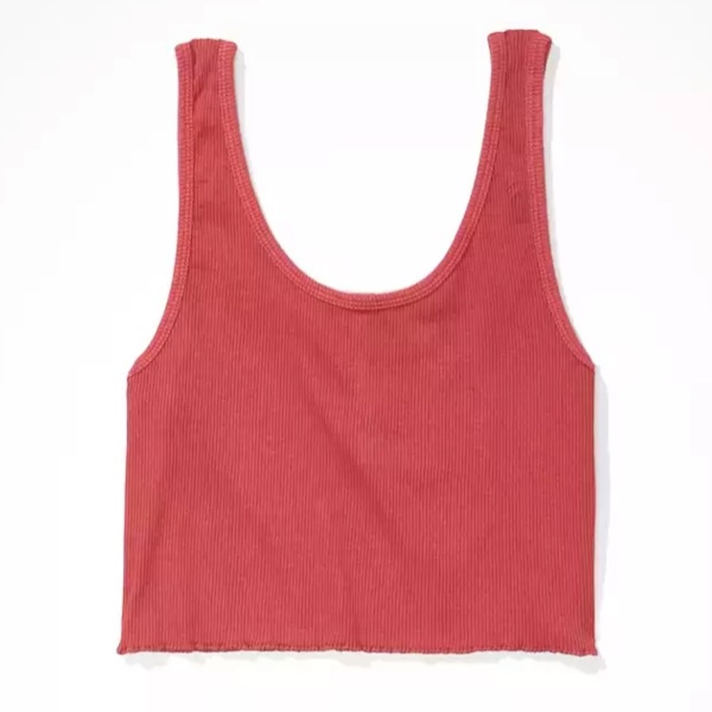Pink Crop Tank - Picture 5 of 6